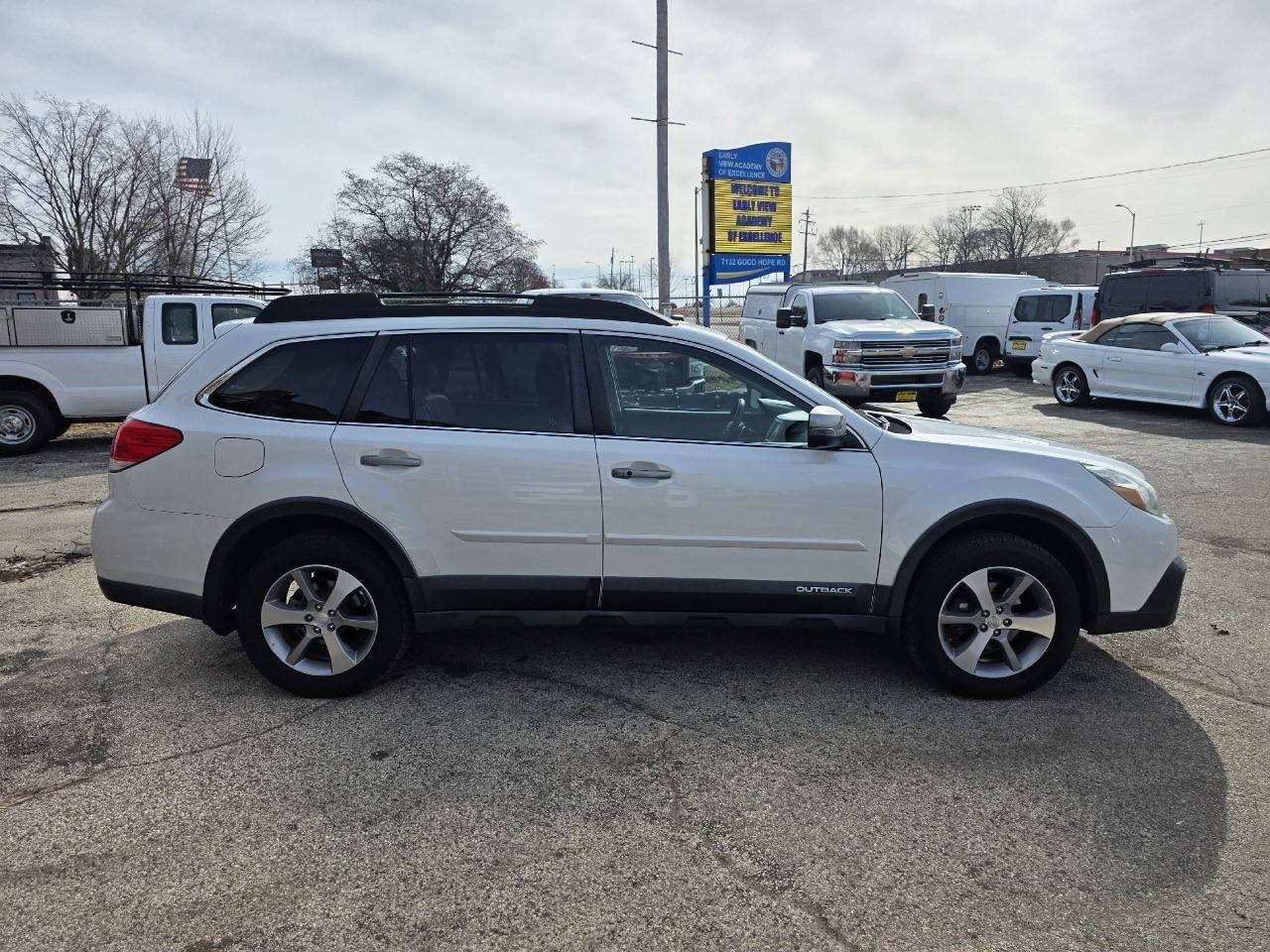 Subaru Outback 2.5i Limited 2014