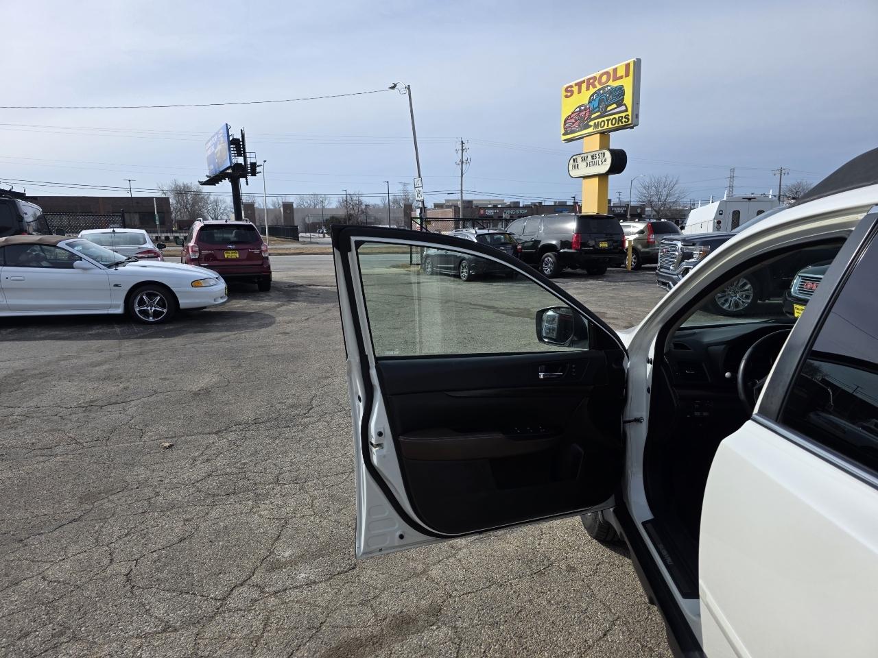 Subaru Outback 2.5i Limited 2014