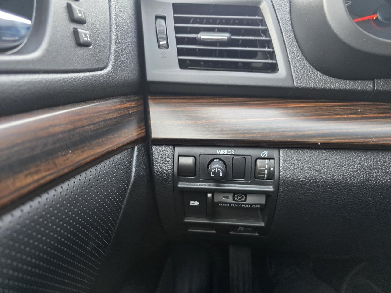 Subaru Outback 2.5i Limited 2014