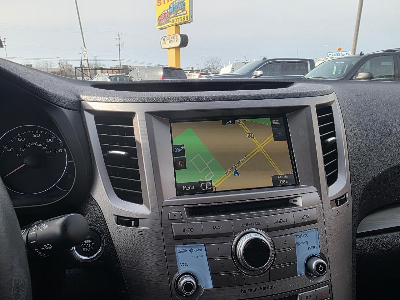 Subaru Outback 2.5i Limited 2014