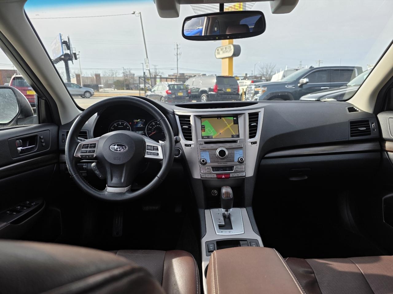 Subaru Outback 2.5i Limited 2014