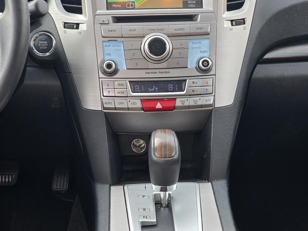 Subaru Outback 2.5i Limited 2014