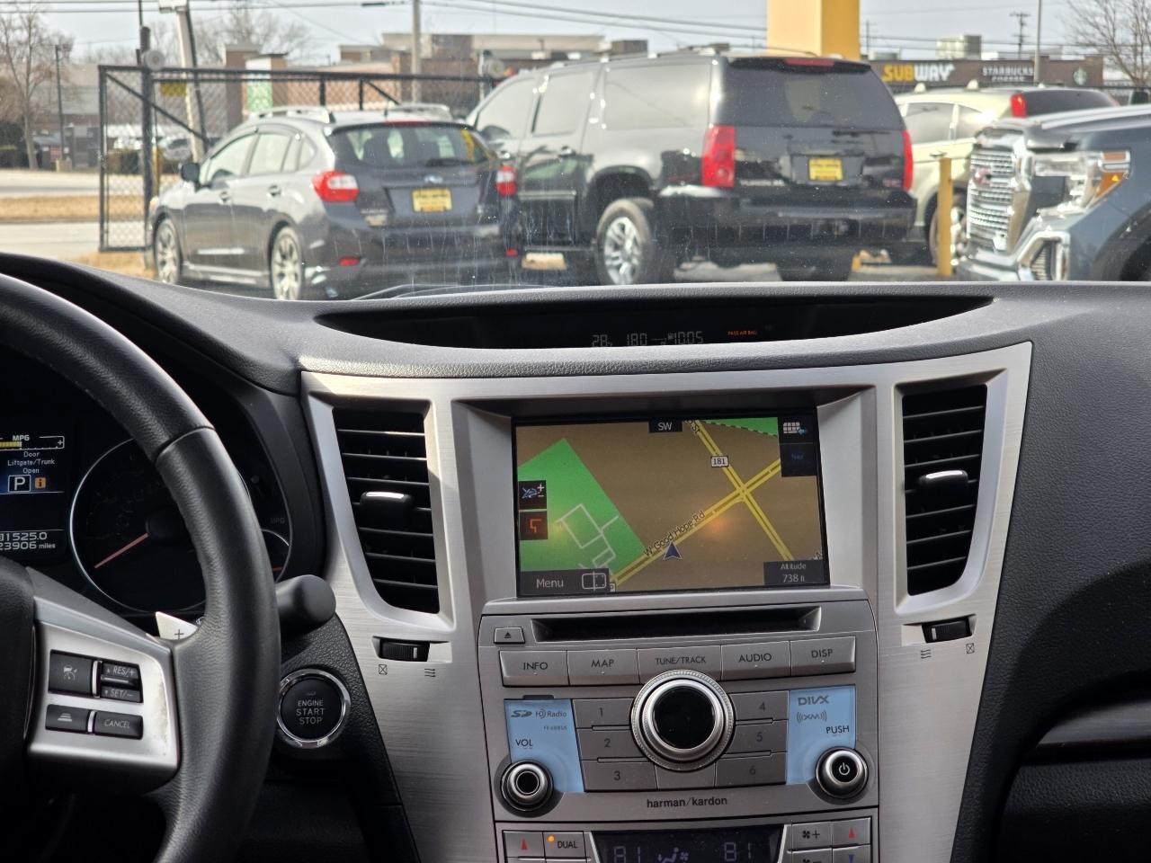 Subaru Outback 2.5i Limited 2014