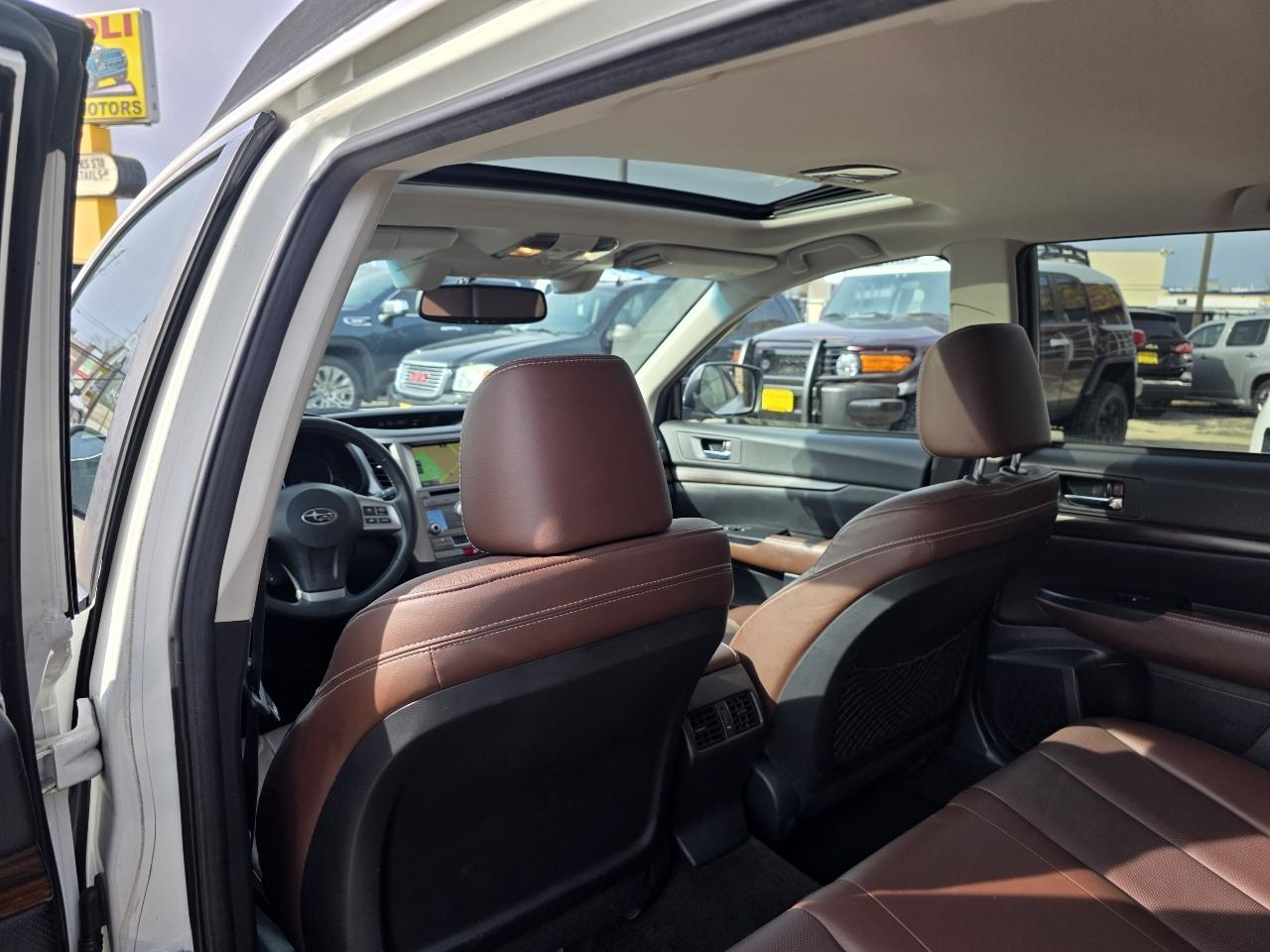 Subaru Outback 2.5i Limited 2014