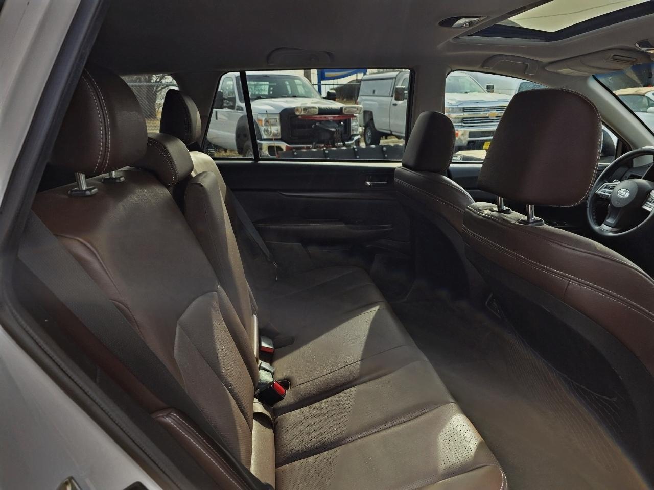 Subaru Outback 2.5i Limited 2014