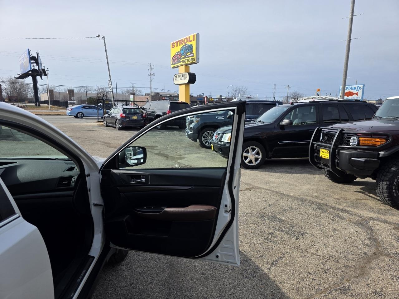 Subaru Outback 2.5i Limited 2014