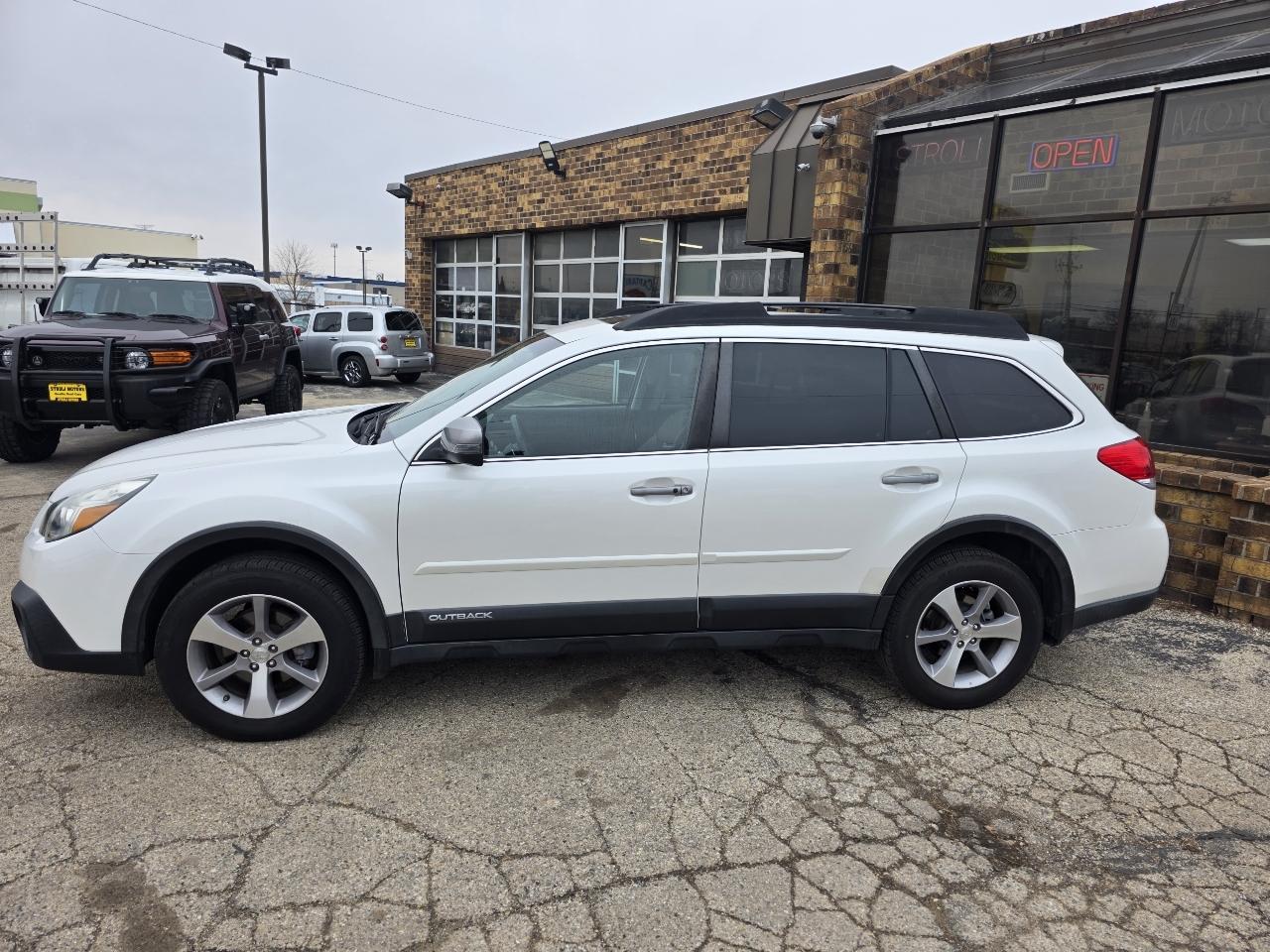 Subaru Outback 2.5i Limited 2014