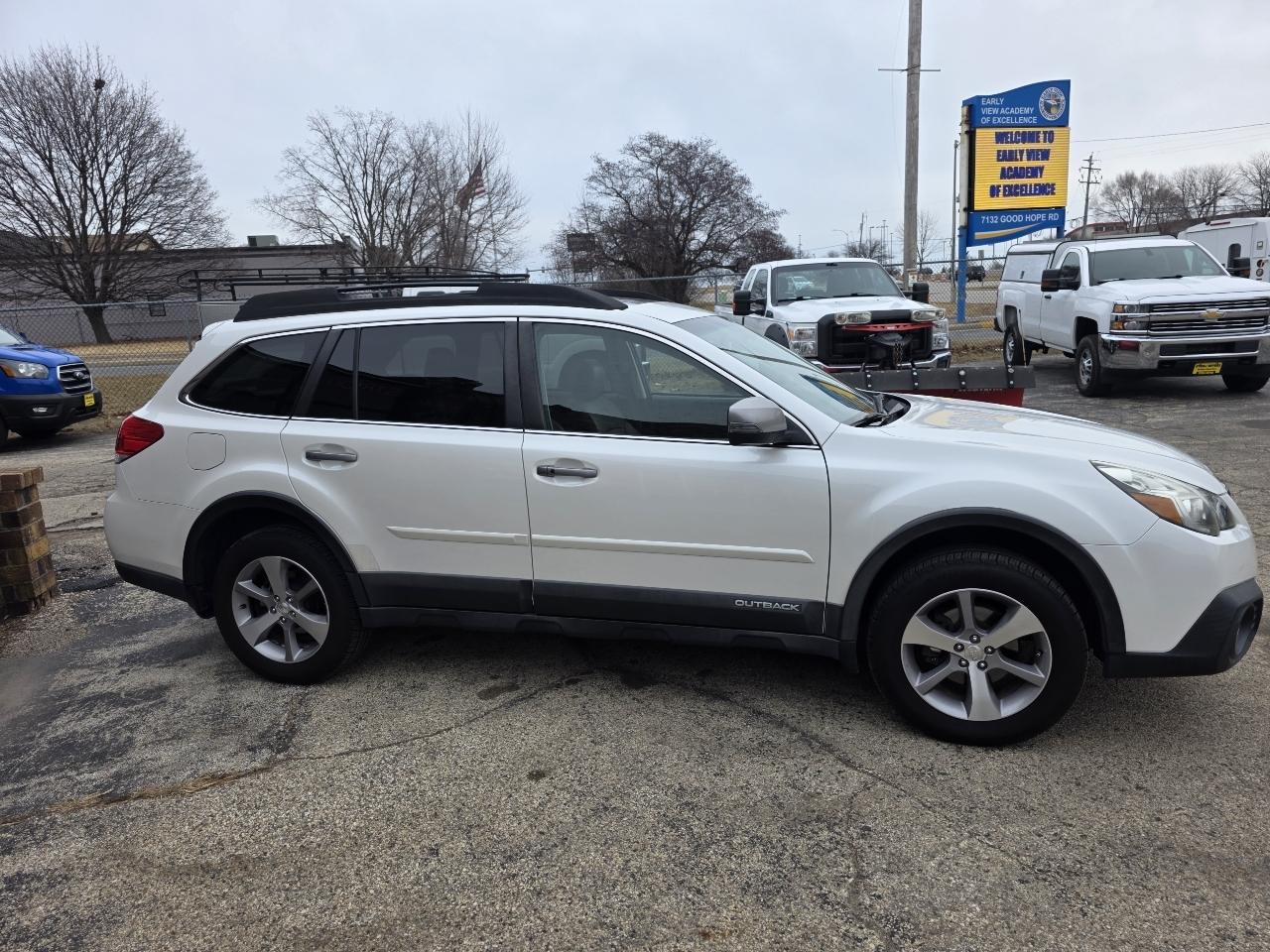 Subaru Outback 2.5i Limited 2014