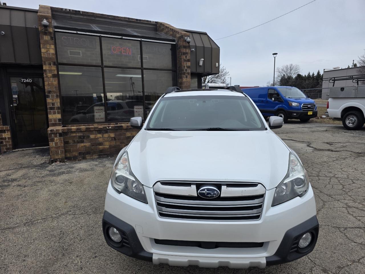 Subaru Outback 2.5i Limited 2014