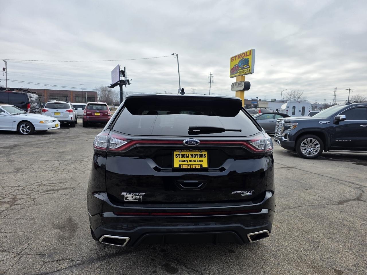 Ford Edge Sport AWD 2017