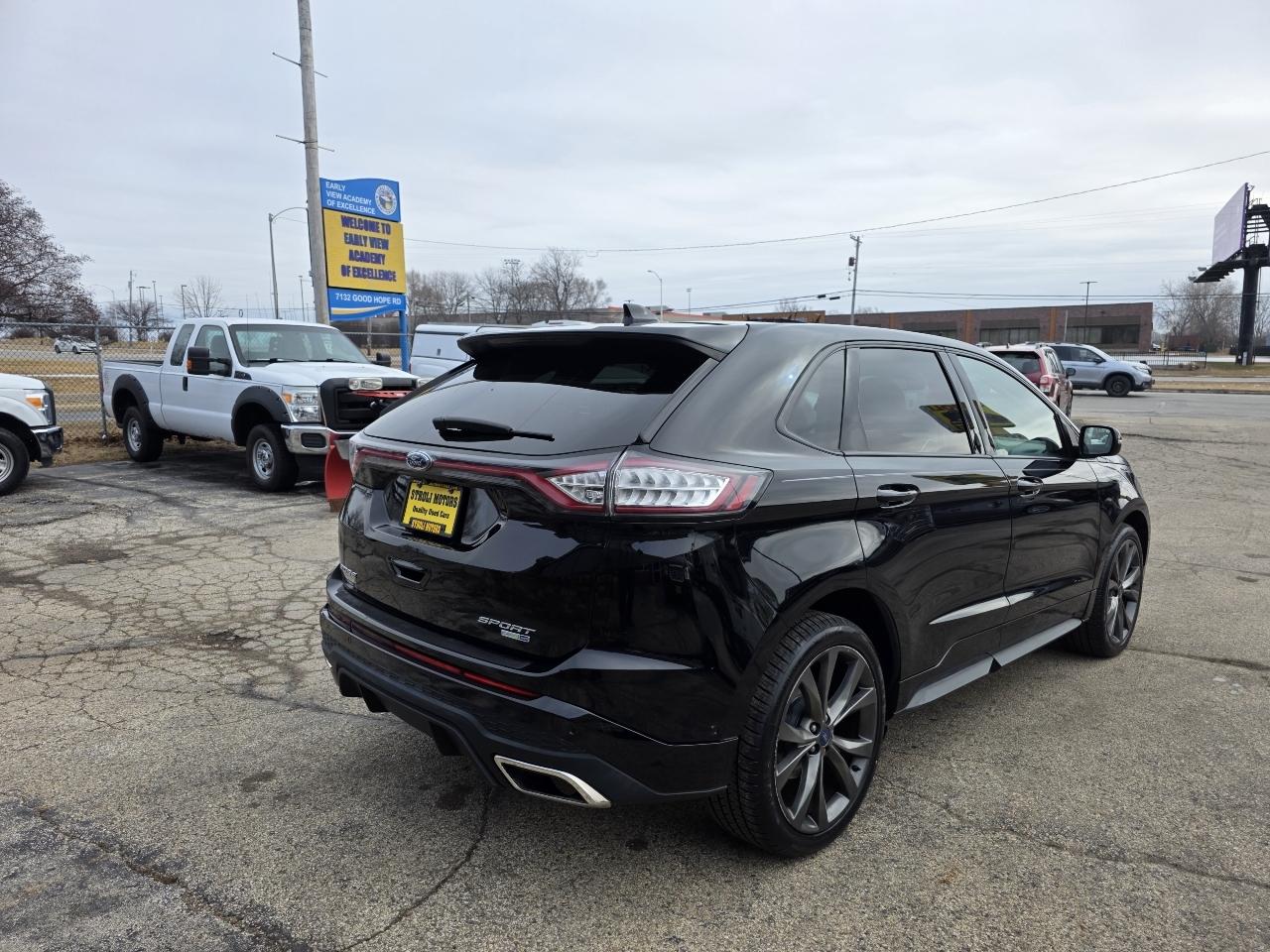 Ford Edge Sport AWD 2017