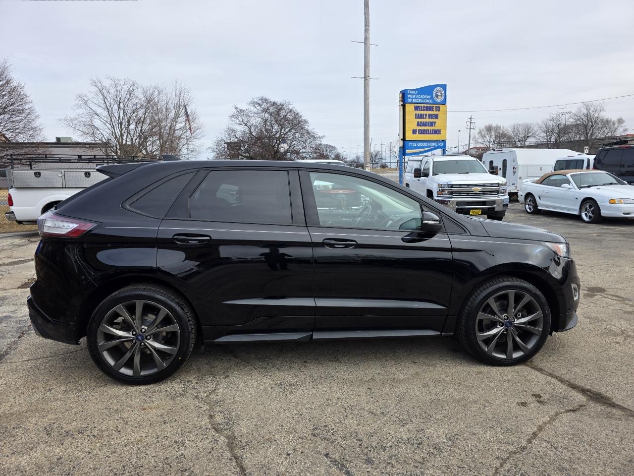 Ford Edge Sport AWD 2017