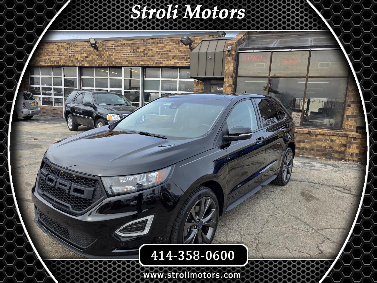 2017 Ford Edge Sport AWD