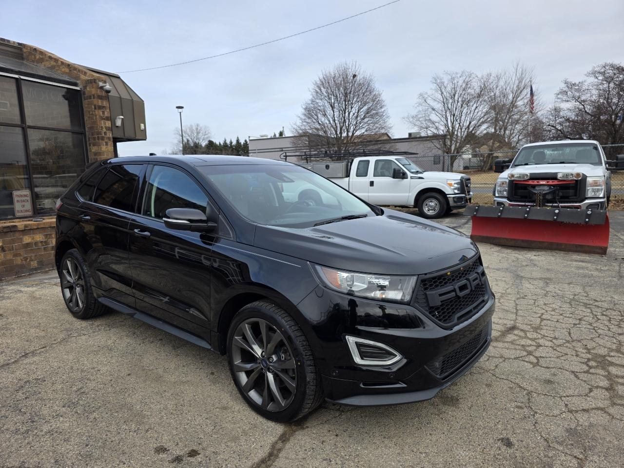 Ford Edge Sport AWD 2017