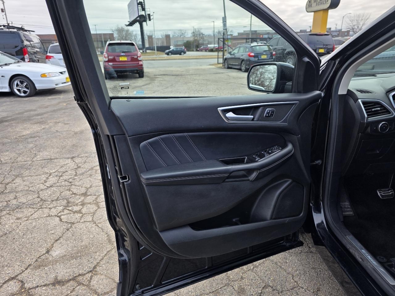 Ford Edge Sport AWD 2017