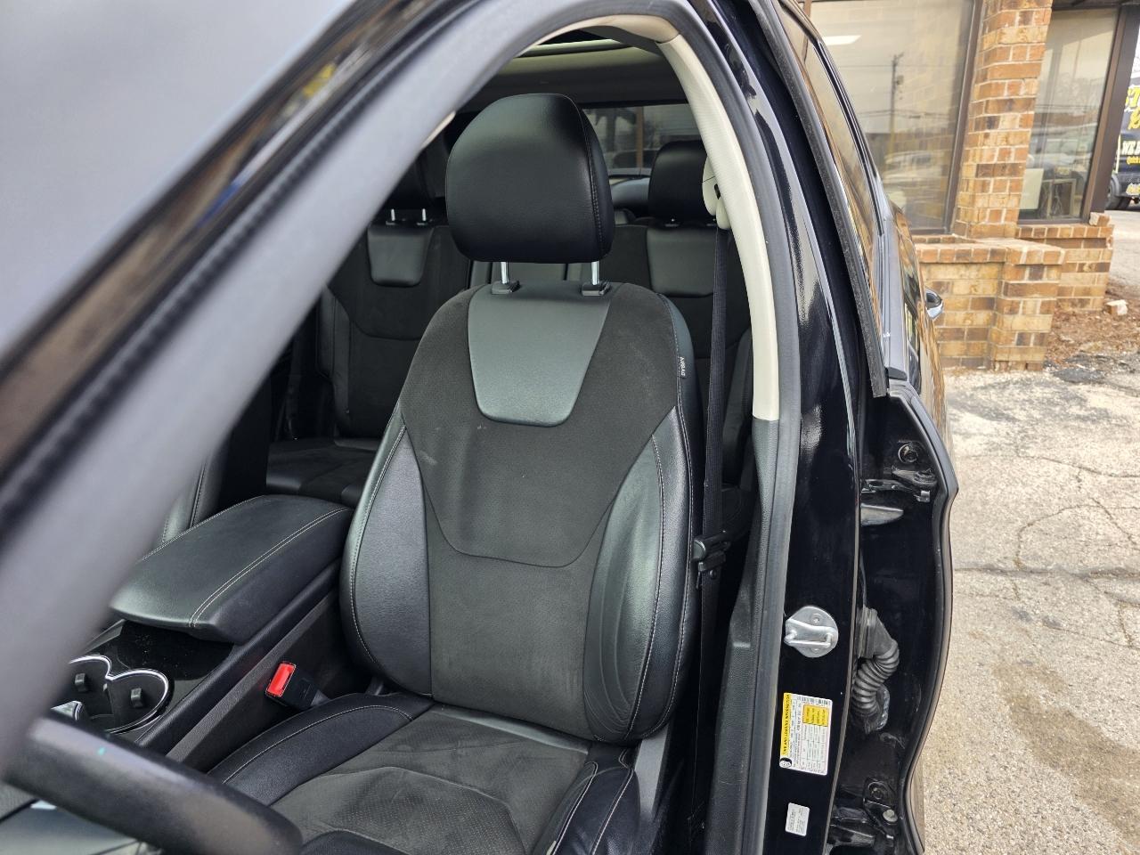 Ford Edge Sport AWD 2017