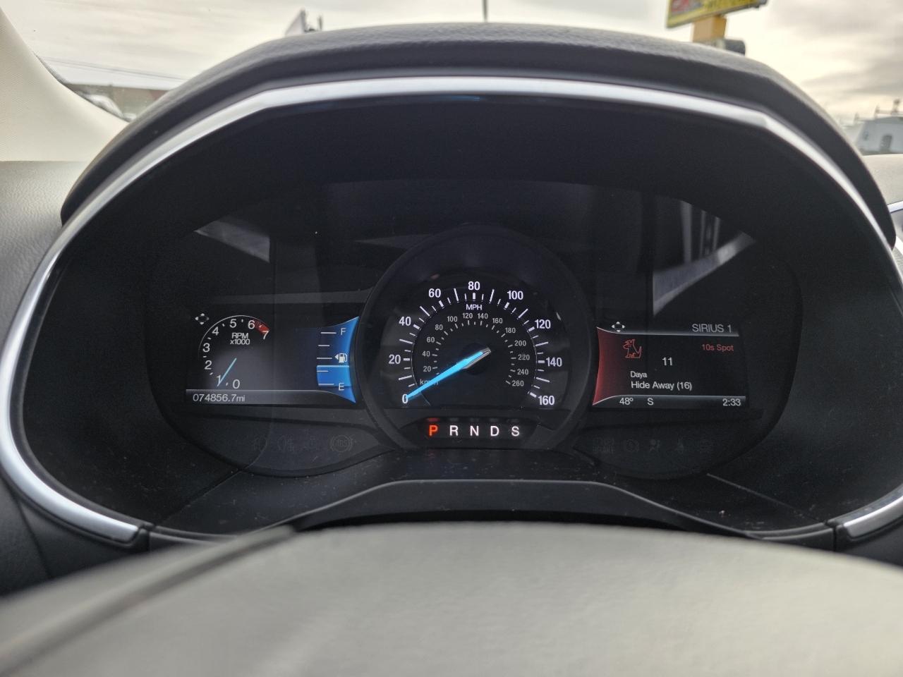 Ford Edge Sport AWD 2017