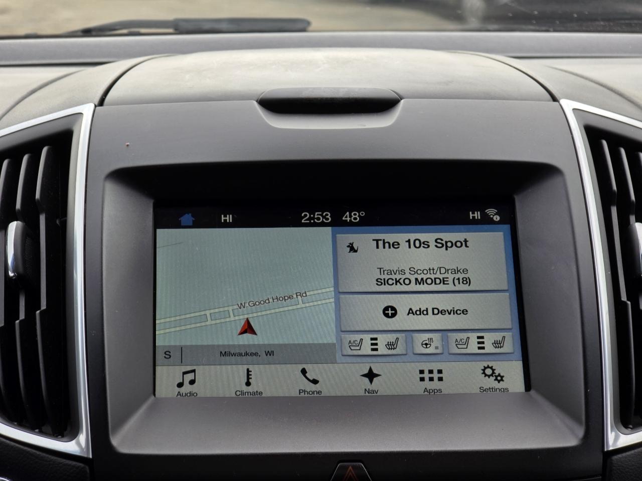 Ford Edge Sport AWD 2017