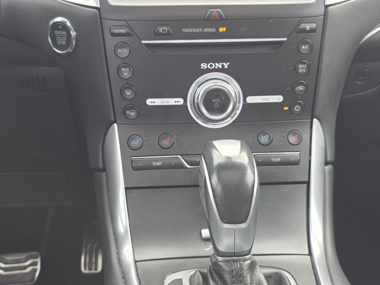 Ford Edge Sport AWD 2017