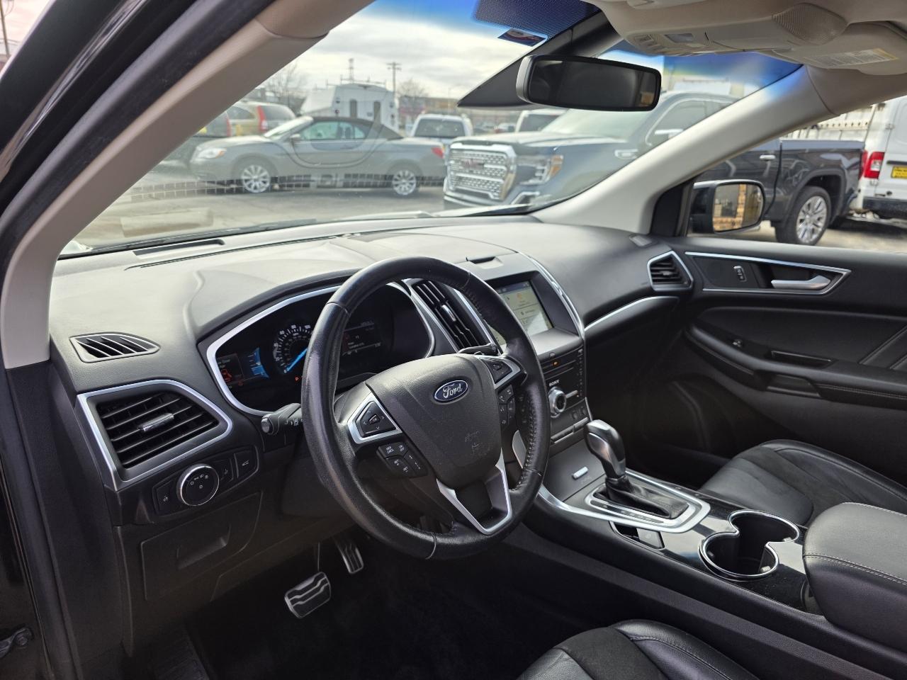 Ford Edge Sport AWD 2017