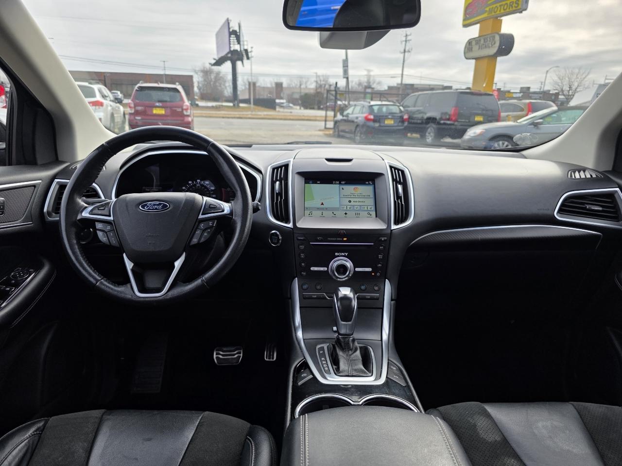 Ford Edge Sport AWD 2017