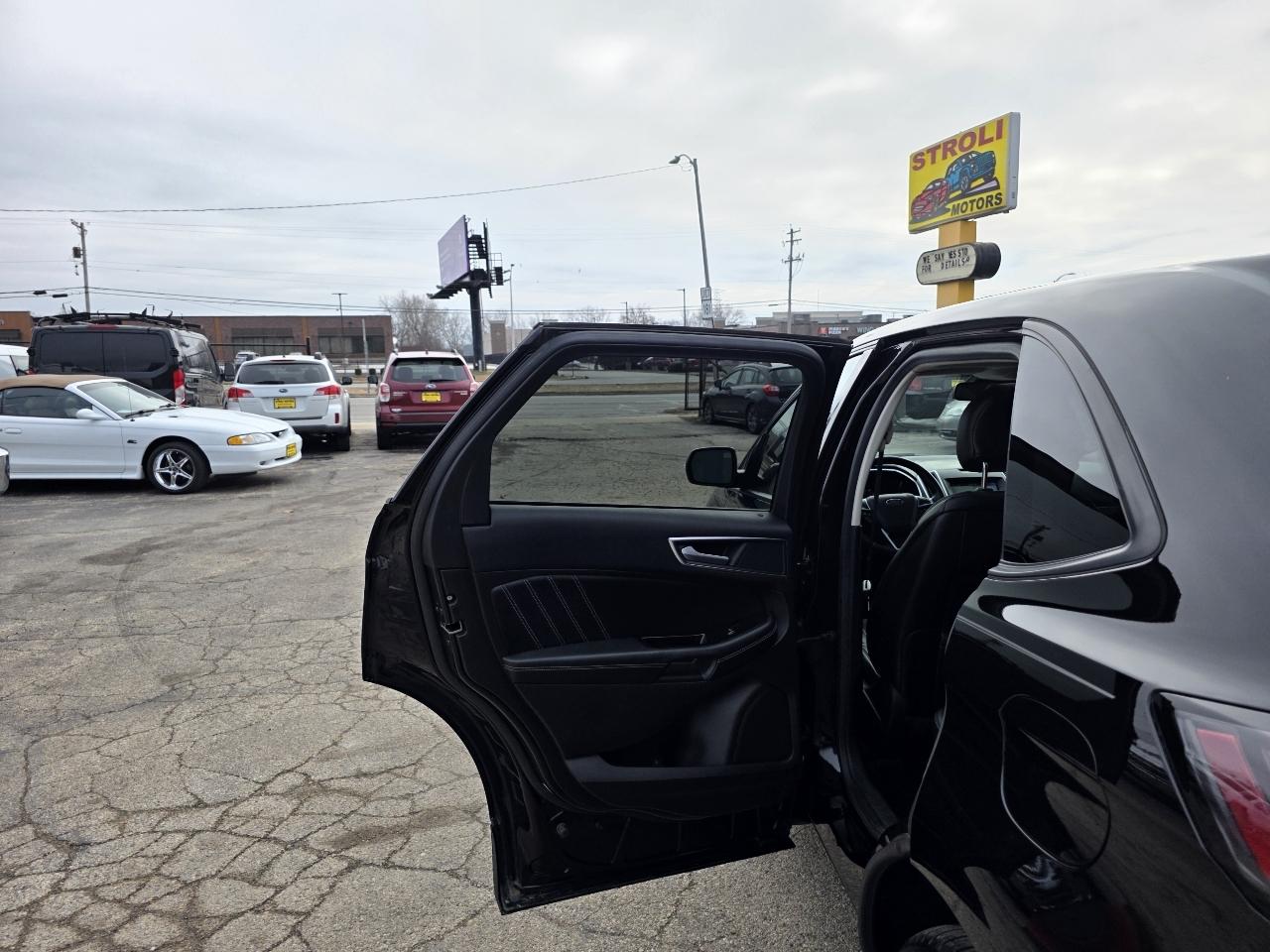 Ford Edge Sport AWD 2017