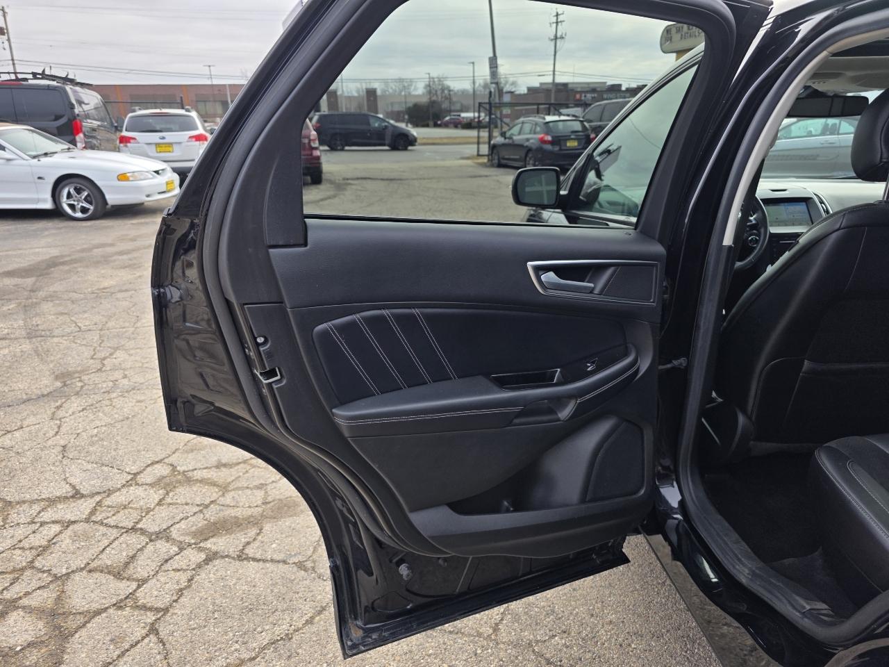 Ford Edge Sport AWD 2017