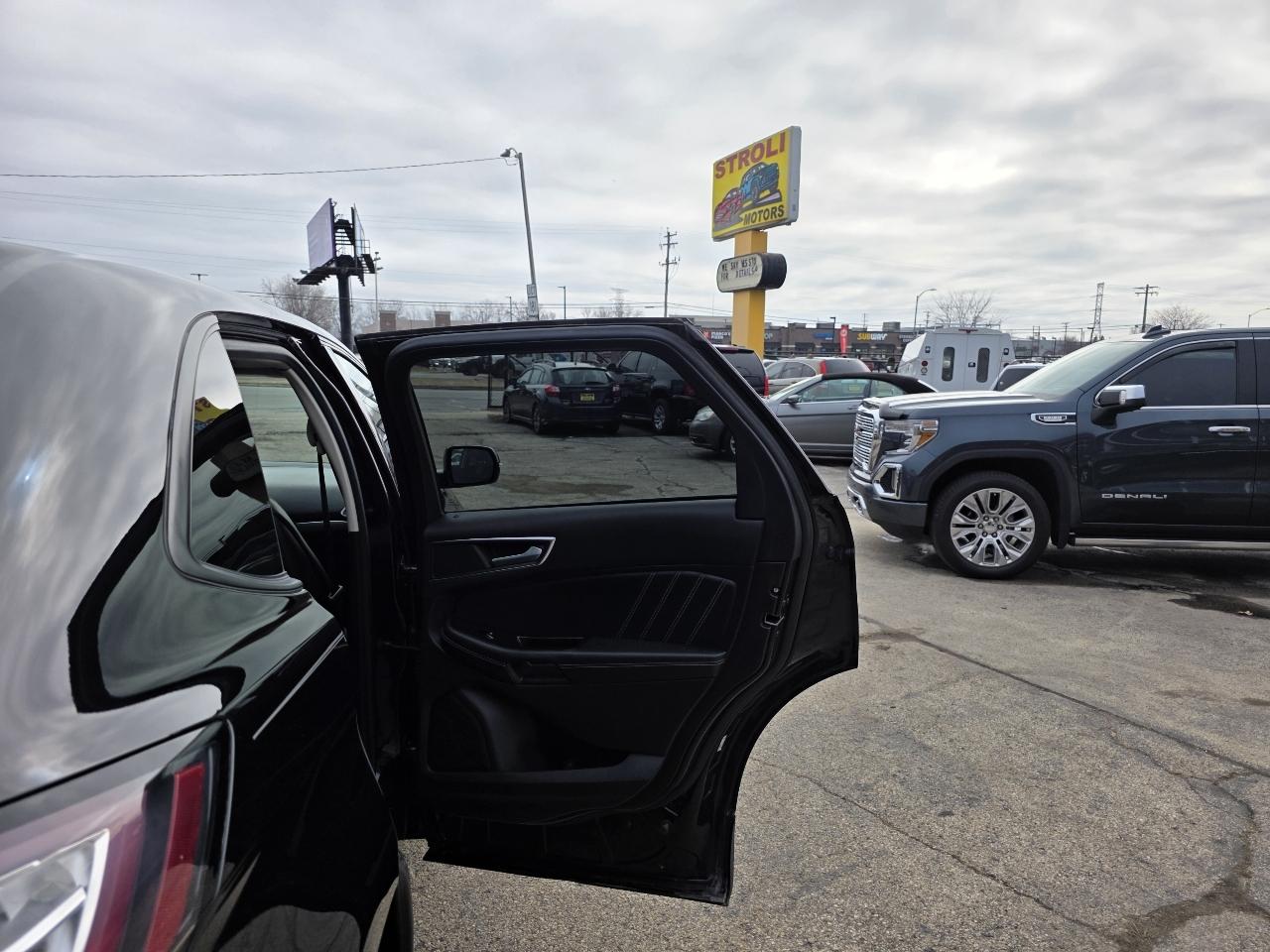 Ford Edge Sport AWD 2017