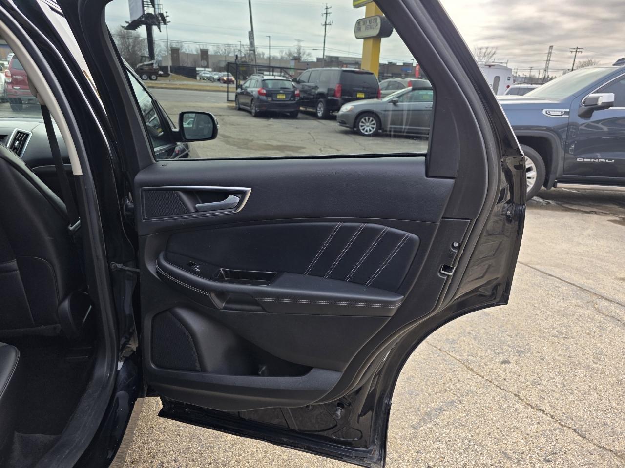 Ford Edge Sport AWD 2017