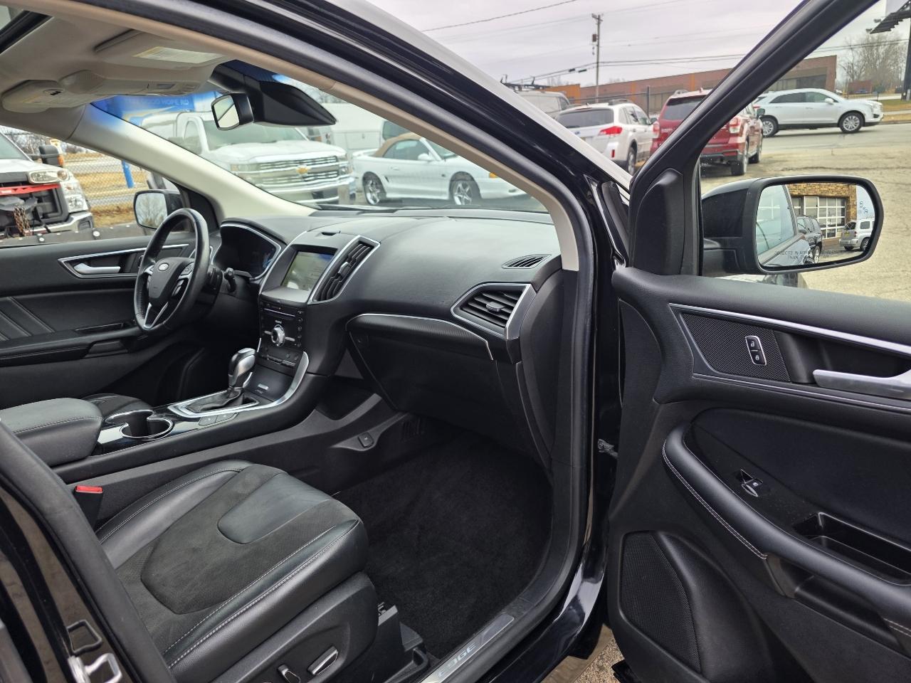 Ford Edge Sport AWD 2017