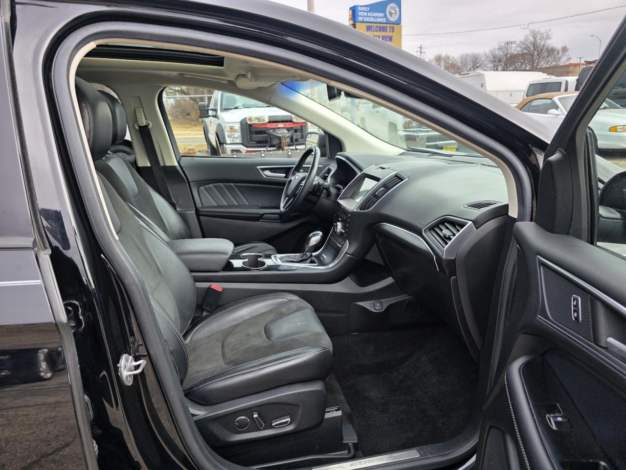 Ford Edge Sport AWD 2017