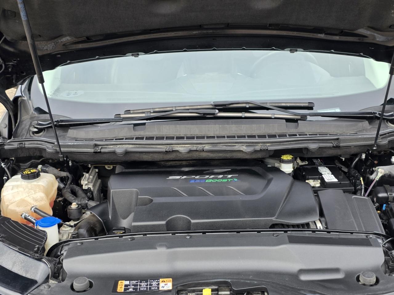 Ford Edge Sport AWD 2017