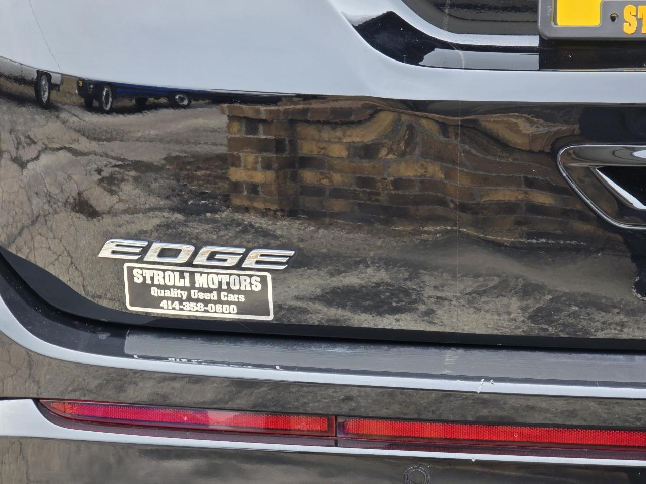 Ford Edge Sport AWD 2017