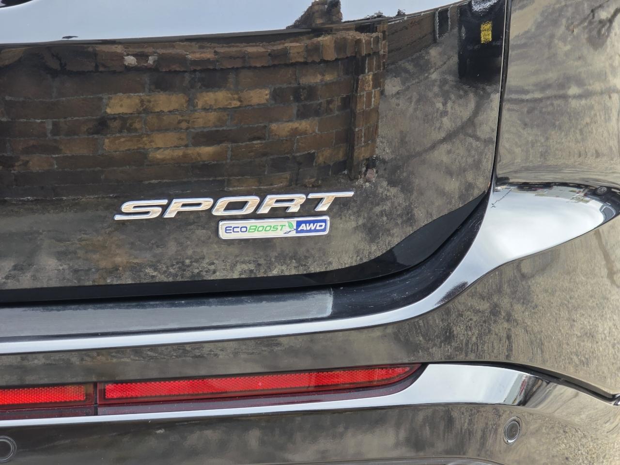 Ford Edge Sport AWD 2017