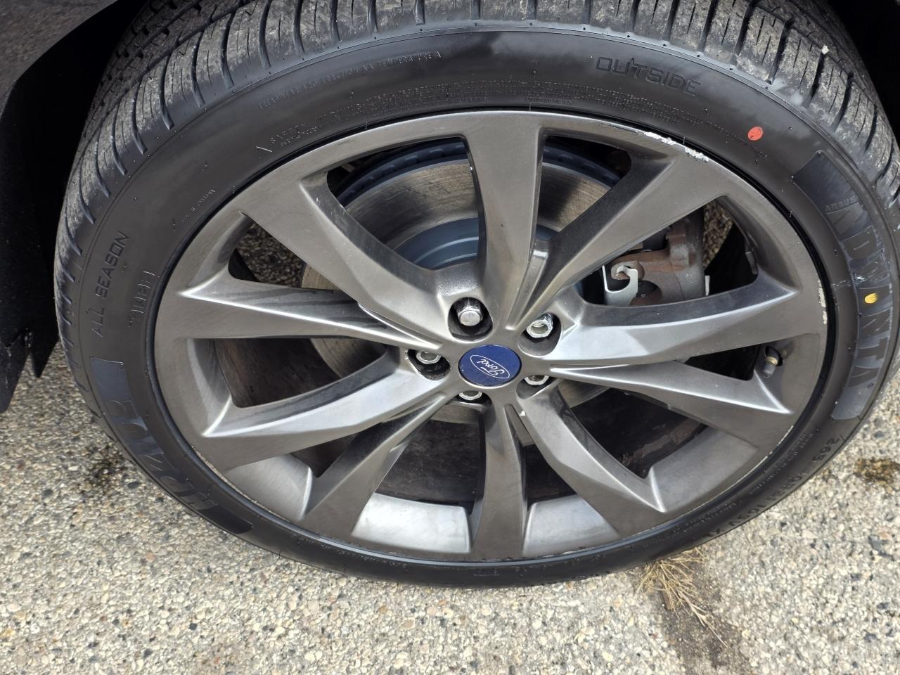 Ford Edge Sport AWD 2017