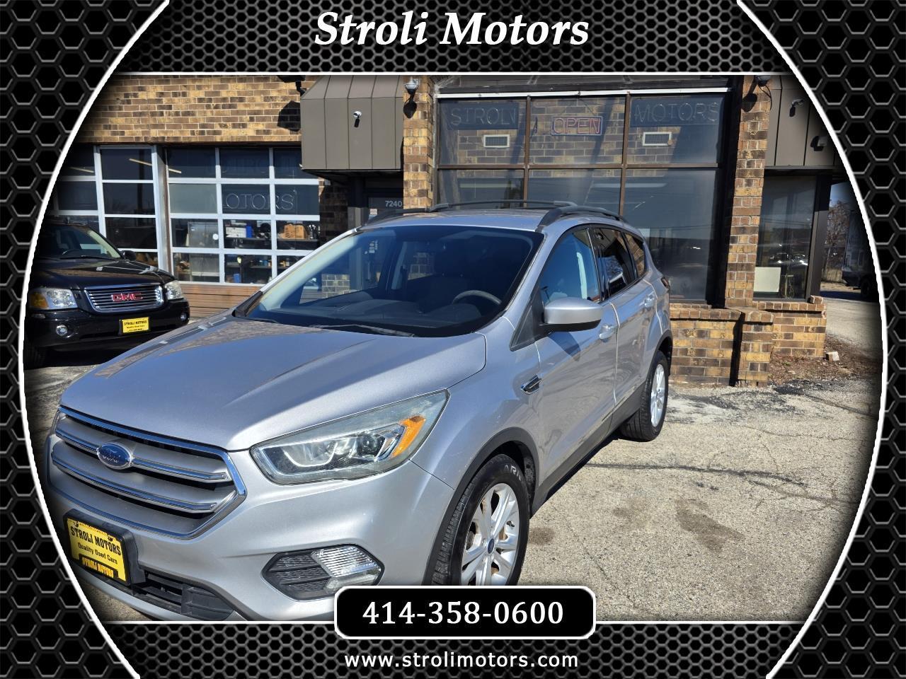 Ford Escape SE FWD 2017