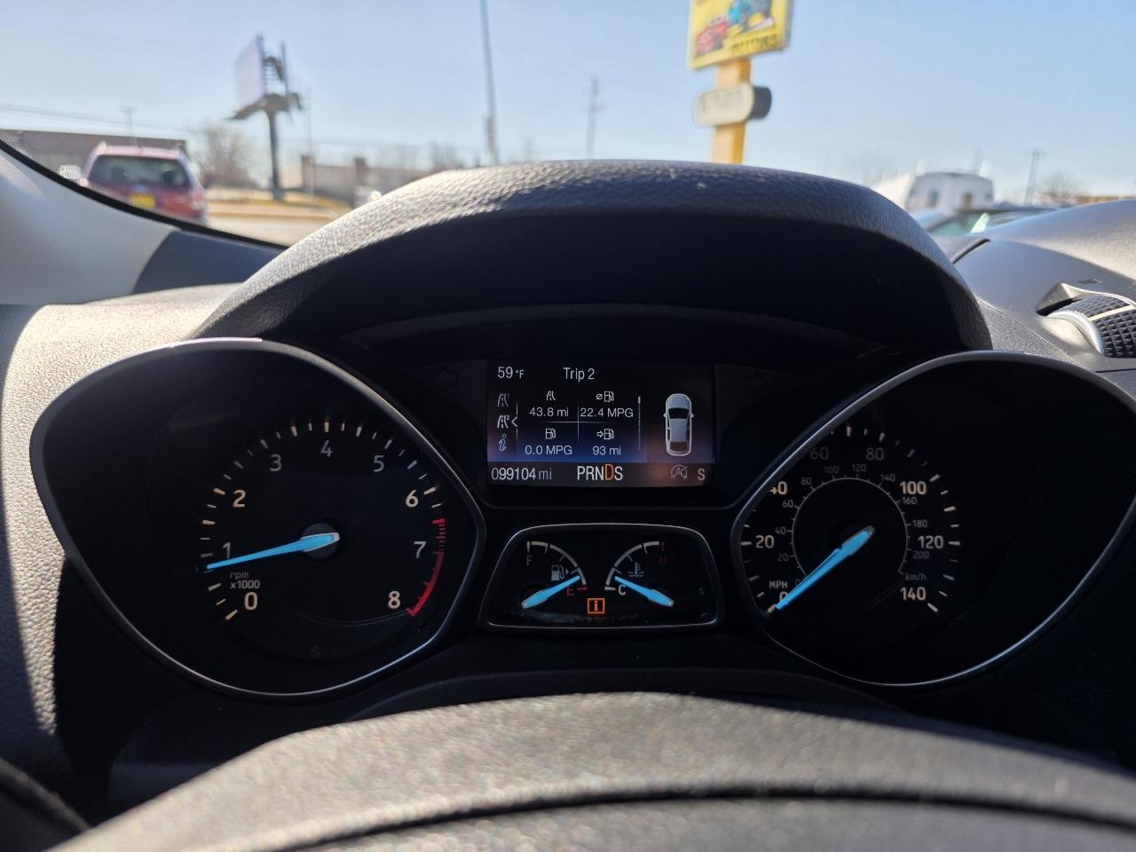 Ford Escape SE FWD 2017