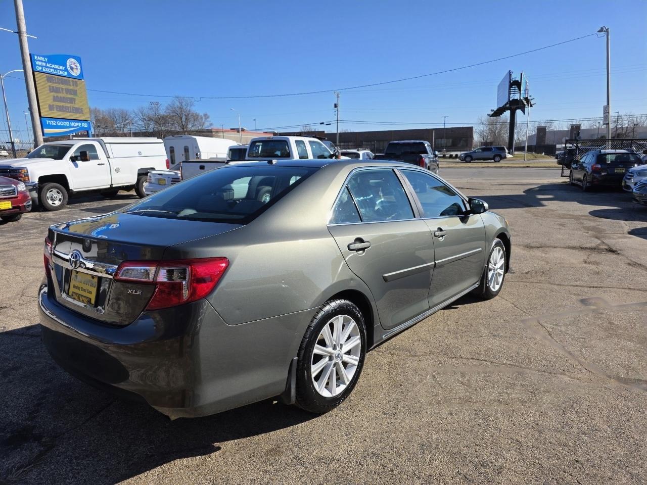 Toyota Camry XLE 2014