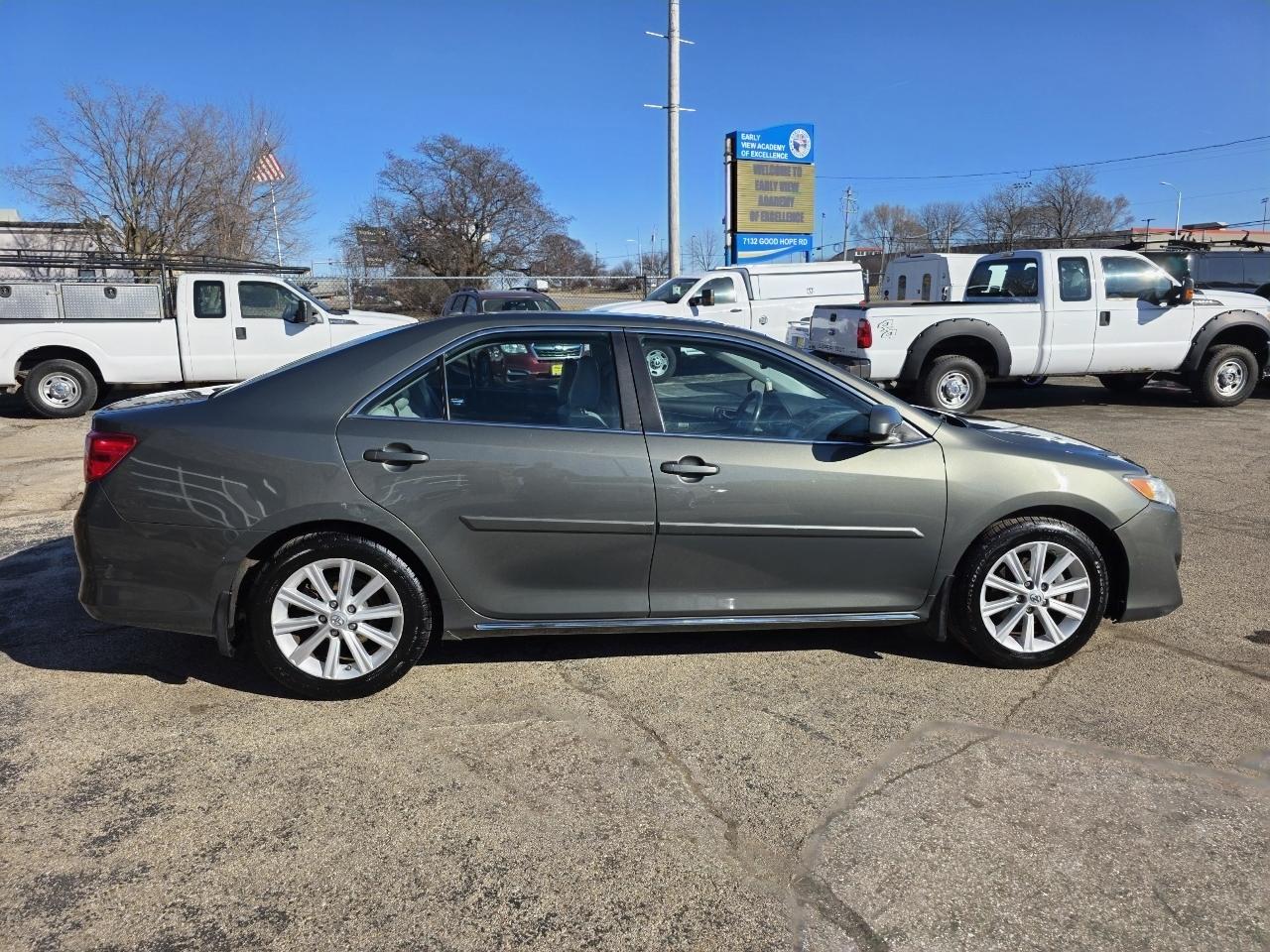 Toyota Camry XLE 2014