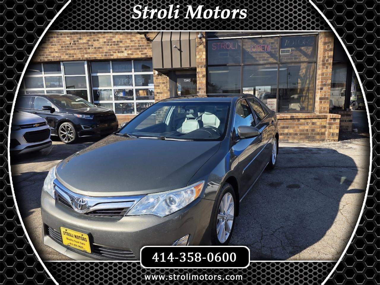 Toyota Camry XLE 2014