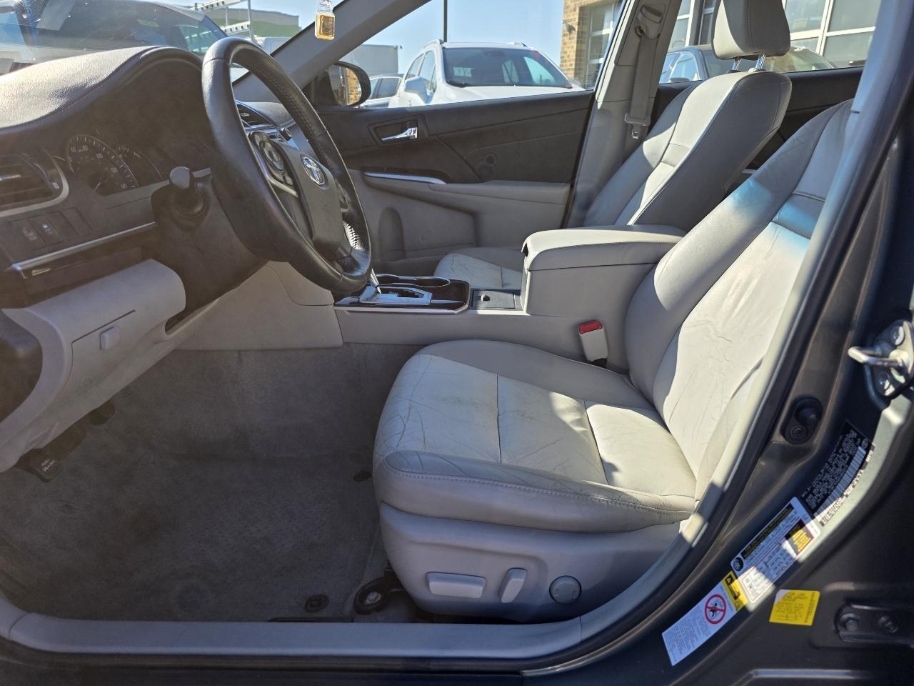 Toyota Camry XLE 2014
