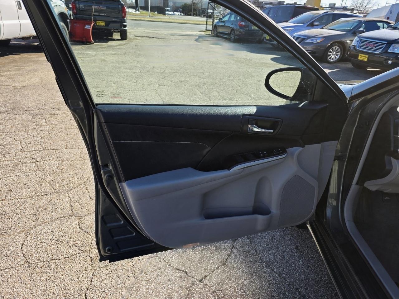 Toyota Camry XLE 2014