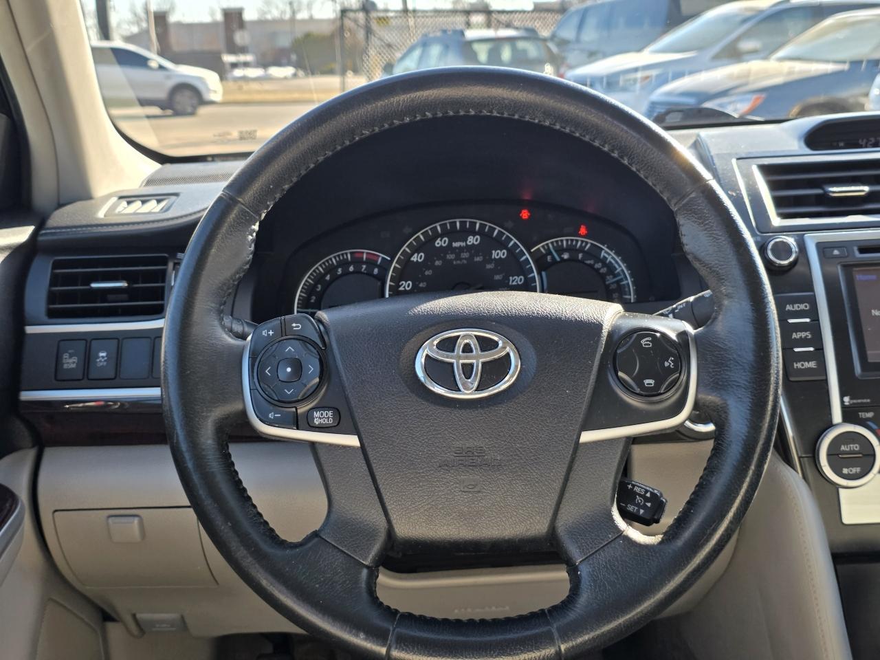 Toyota Camry XLE 2014