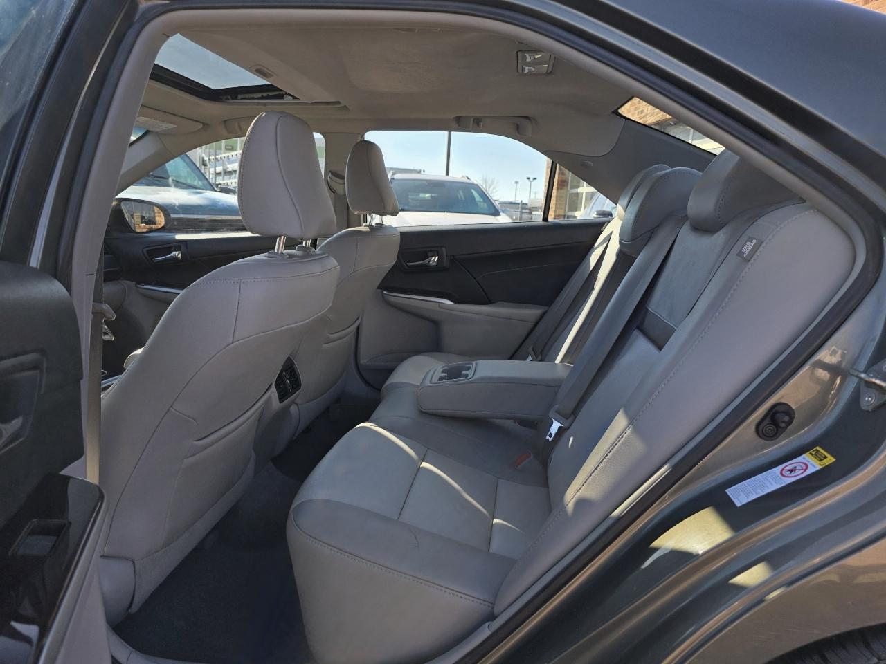 Toyota Camry XLE 2014