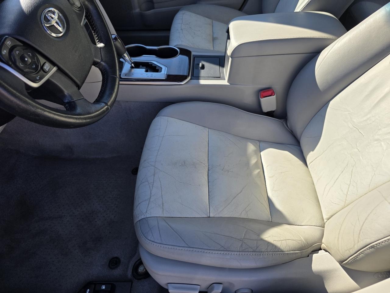 Toyota Camry XLE 2014