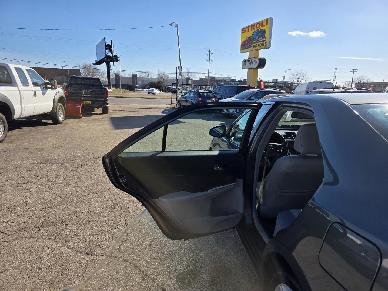 Toyota Camry XLE 2014