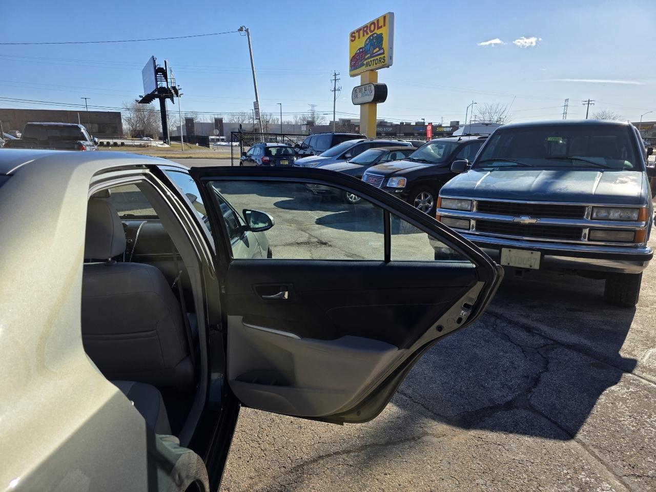 Toyota Camry XLE 2014