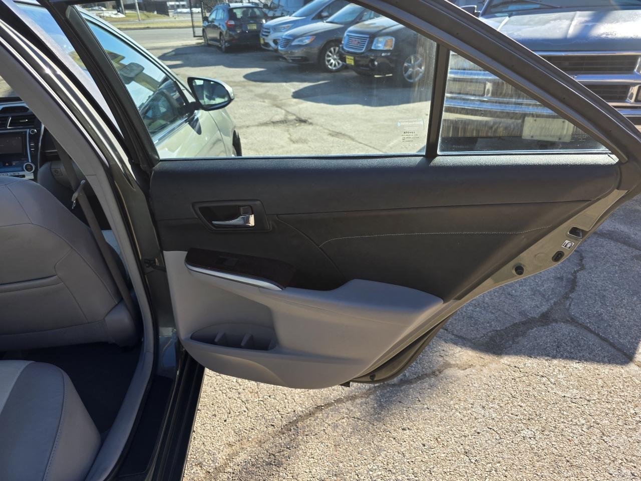 Toyota Camry XLE 2014