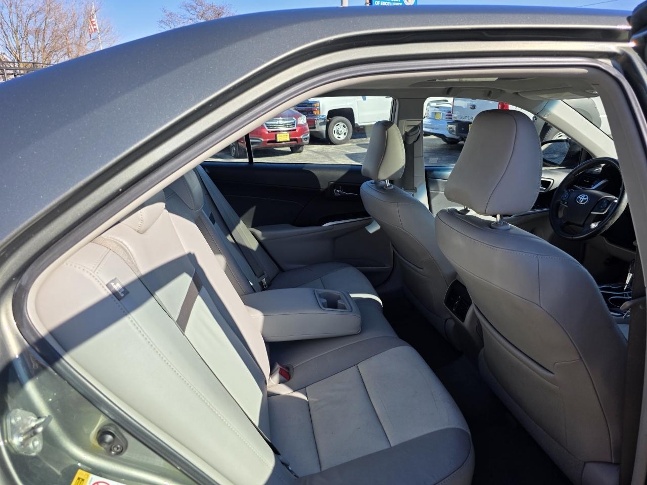 Toyota Camry XLE 2014