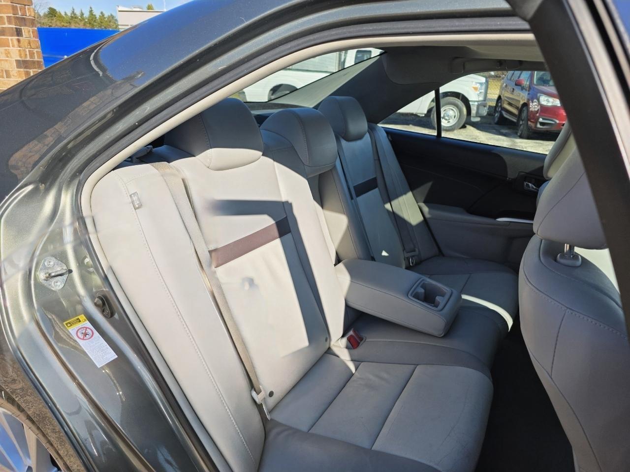 Toyota Camry XLE 2014